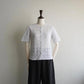 80s Hand Crocheted Top