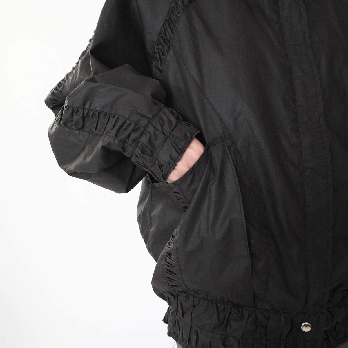 80s Design Black Jacket