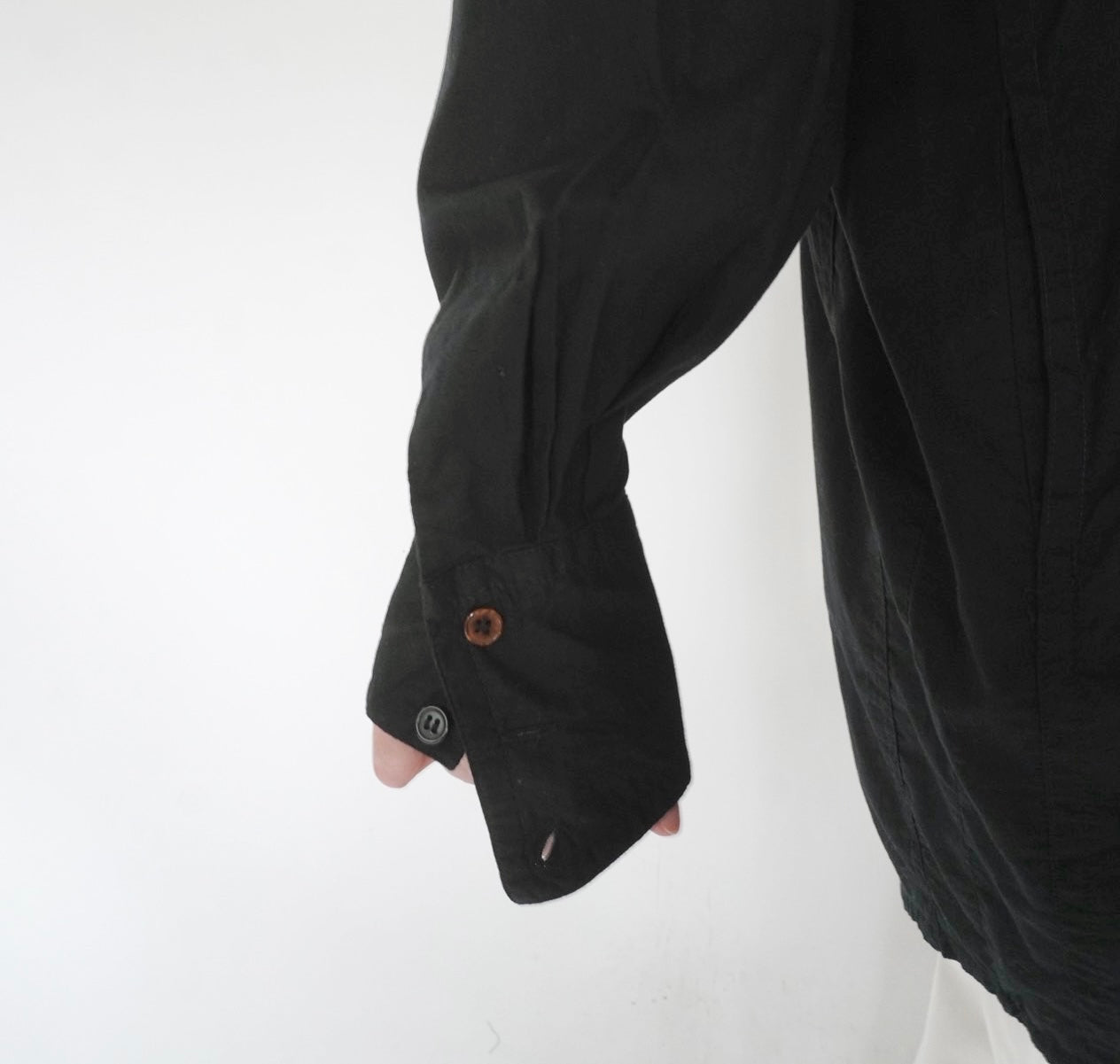 80s Pleated Desigh Shirt