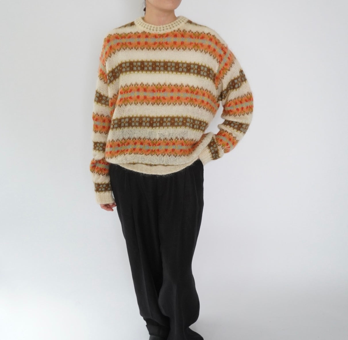 80s ”BENETTON" Knit Made in Italy