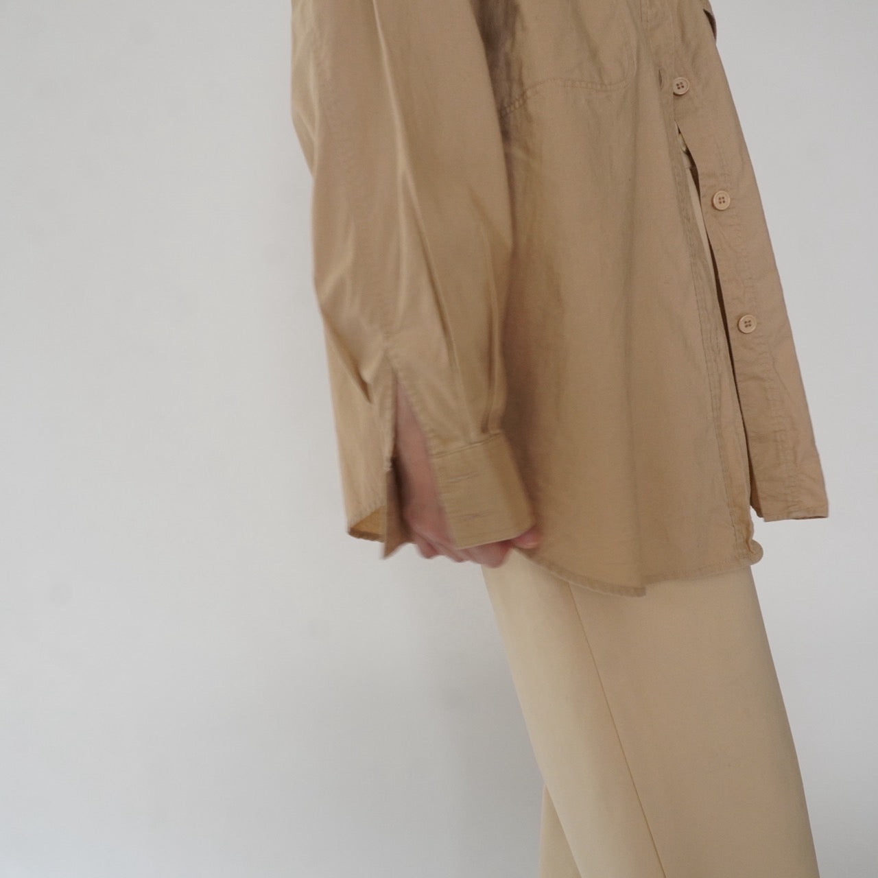 90s Cotton Design Shirt