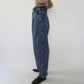 90s High Waisted Denim Pants
