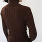 90s Wavy Ribbed Top