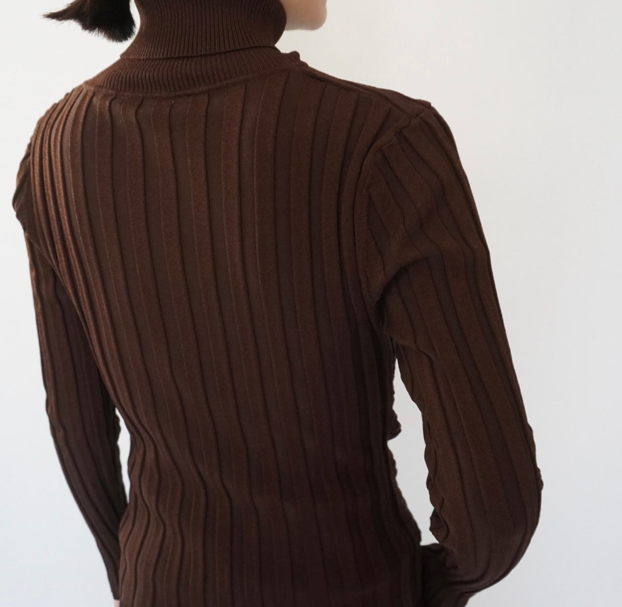 90s Wavy Ribbed Top