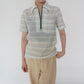 70s Pattern Zip Top