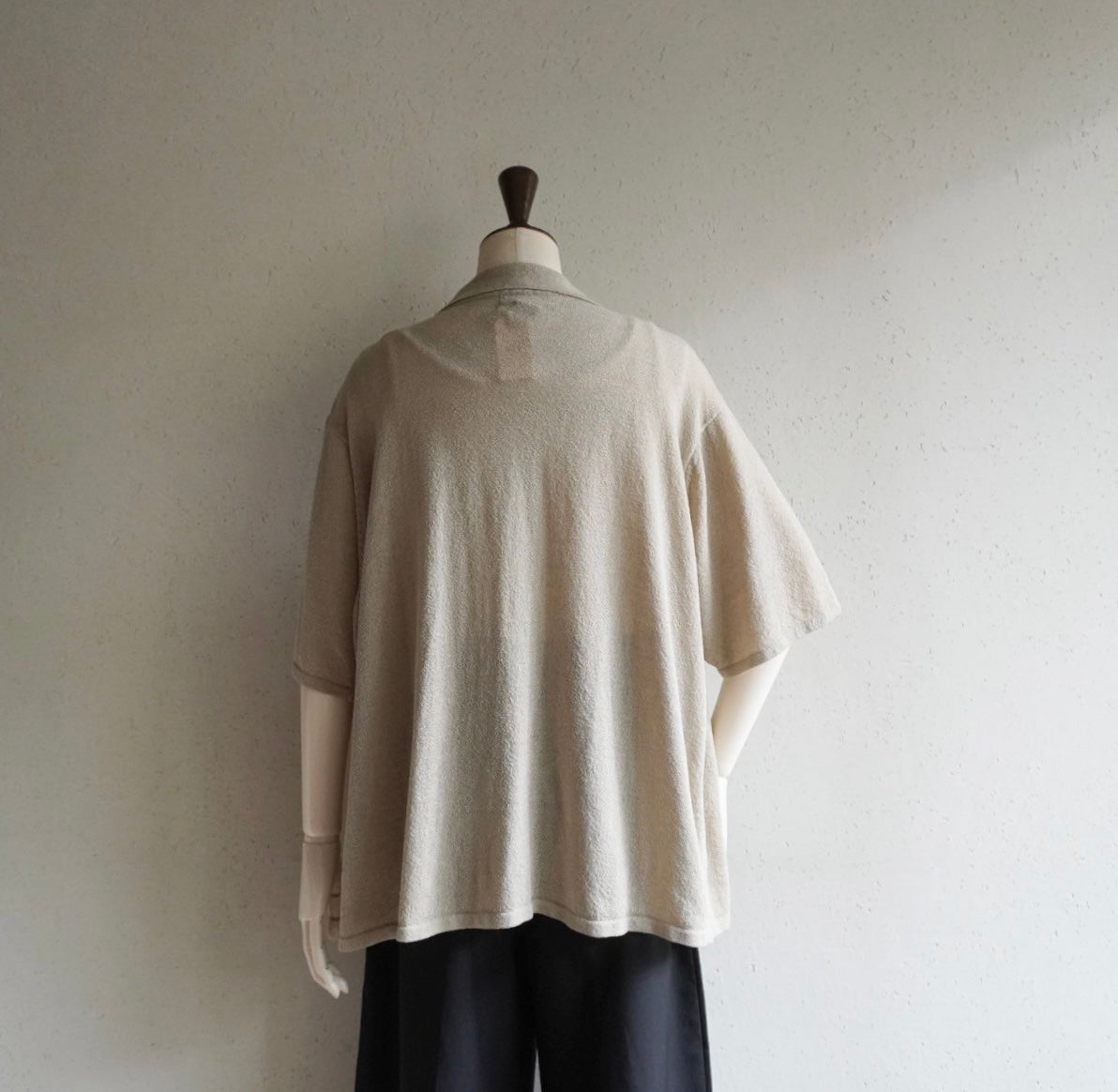90s Beige Shirt
