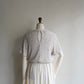 90s Pleated Top Made in USA