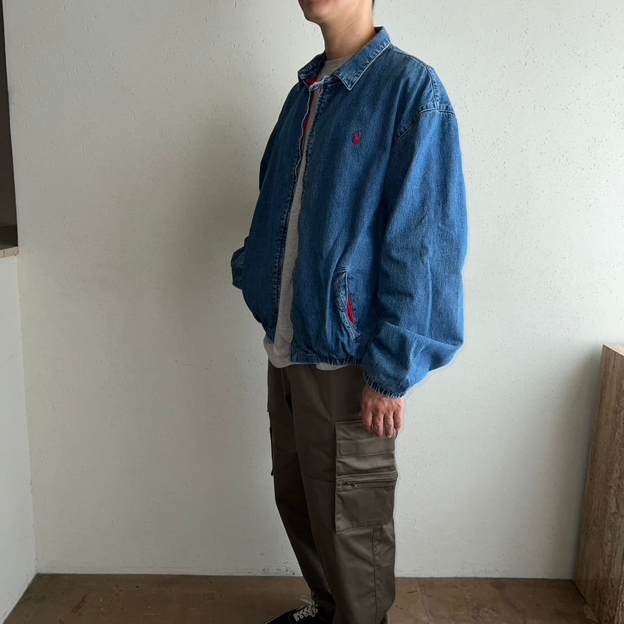 90s Ralph Lauren Denim Jacket