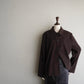 90s Brown Shirt Made in USA