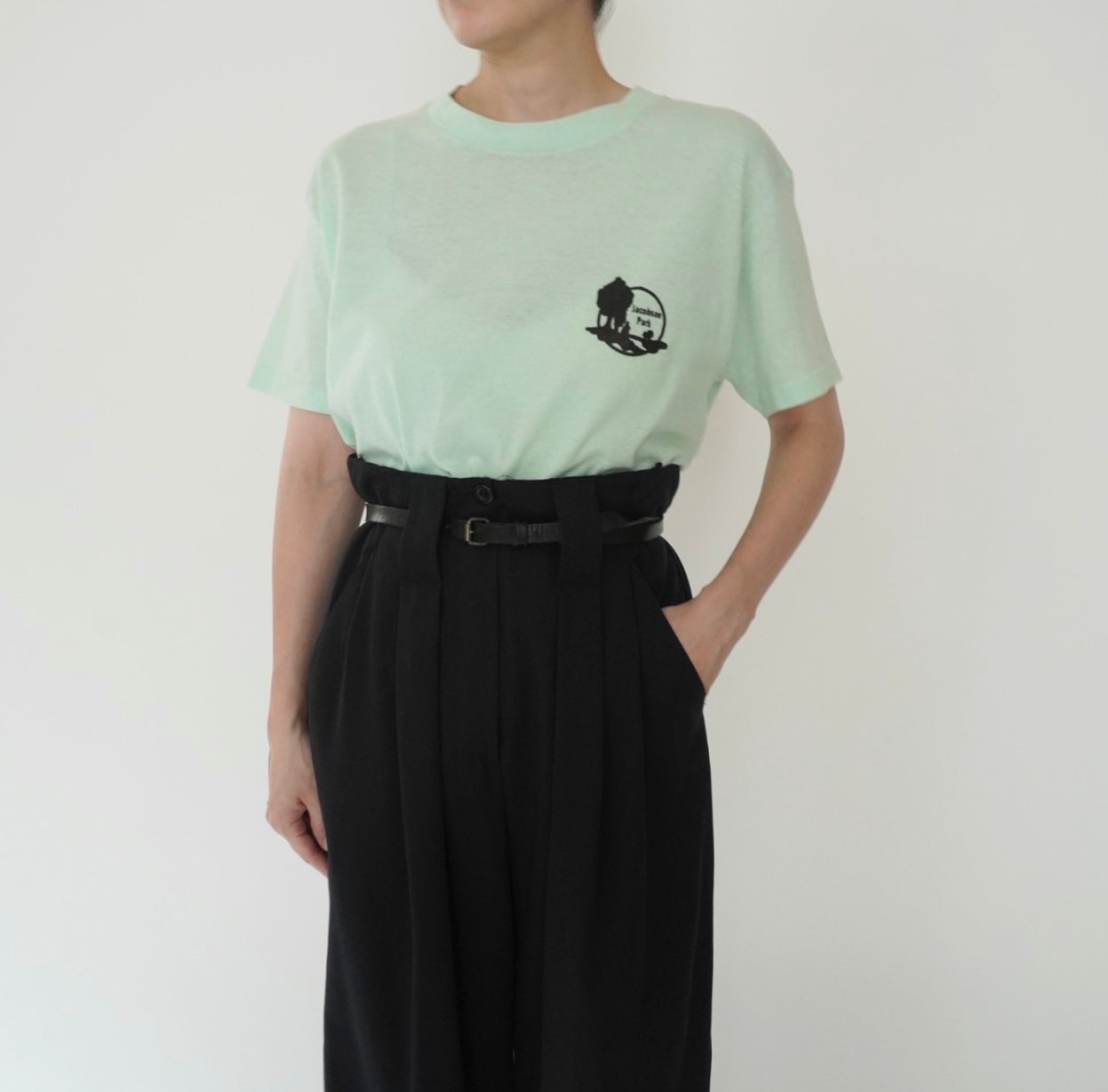 80s Printed T-shirt Made in USA