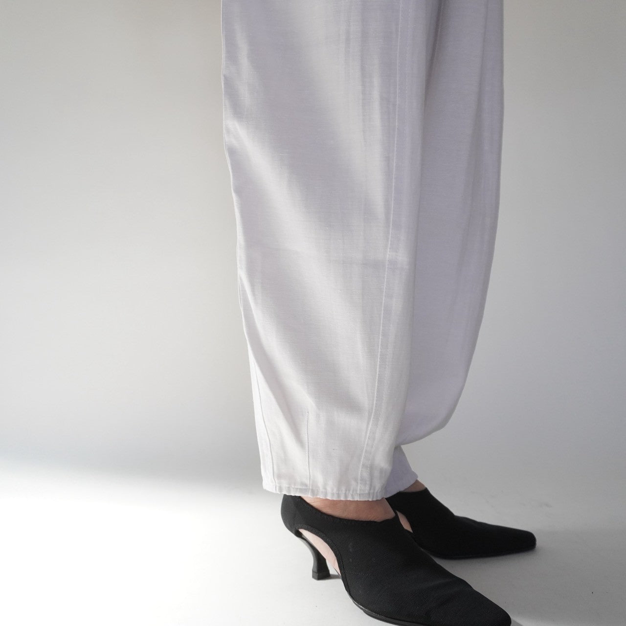 80s Design Wide Pants