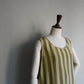 90s EURO Silk Striped Top