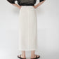 80s EURO Double Zip Design Skirt