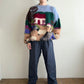 90s Design Mohair Knit