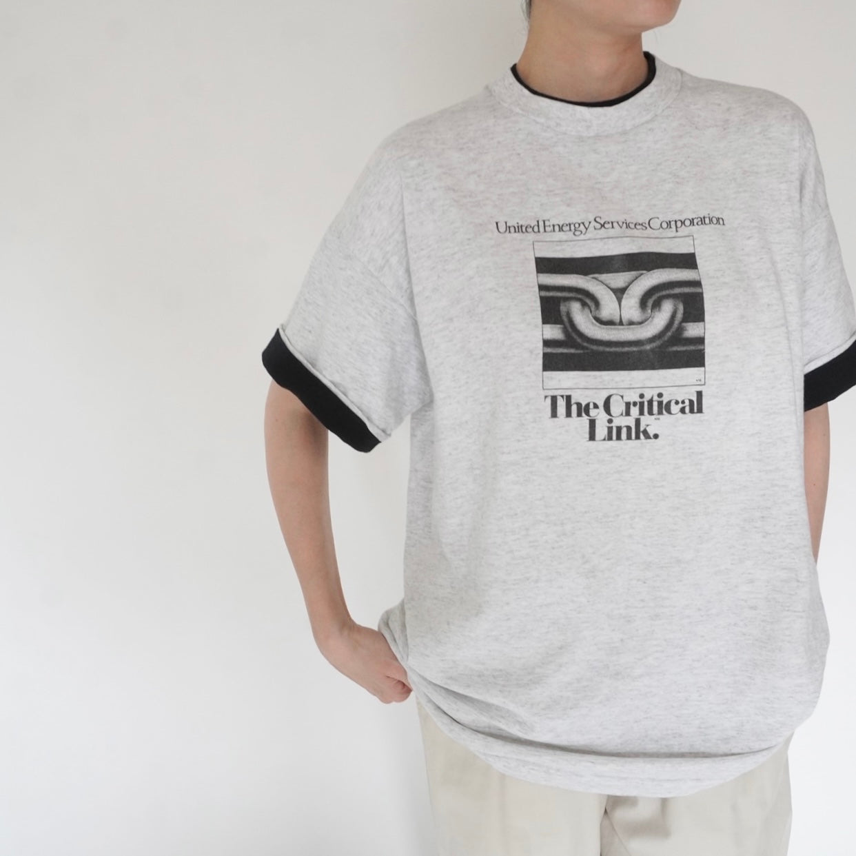 90s Printed T-shirt Made in USA