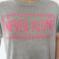 80s Printed T-shirt Made in USA