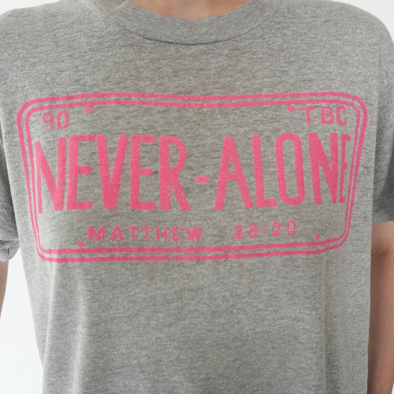 80s Printed T-shirt Made in USA