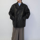90s "Versus Gianni Versace" Leather Jacket Made in Italy