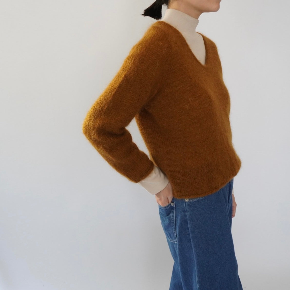 80s Mohair Knit