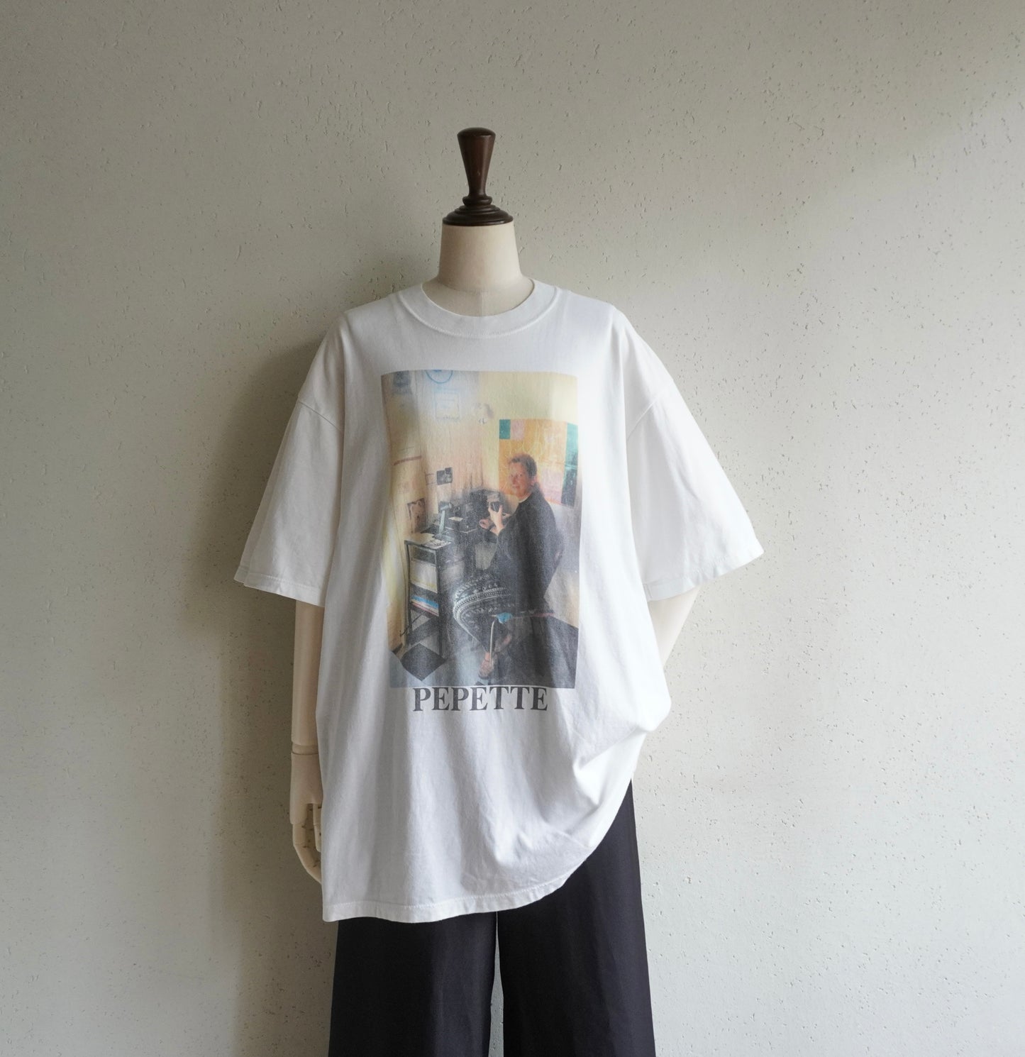90s Photo Printed T-shirt