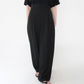 90s Black Wide Pants