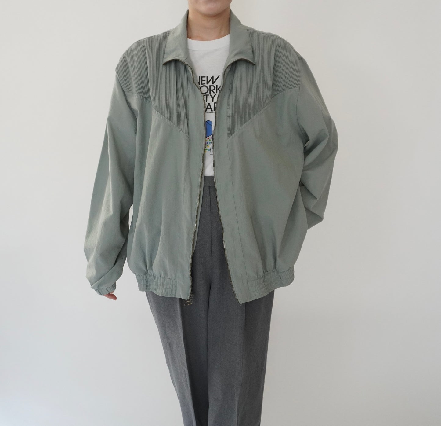 90s Light Jacket Made in USA