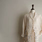 90s Silk Printed Sheer Shirt