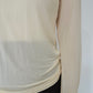 90s Sheer Silk Top