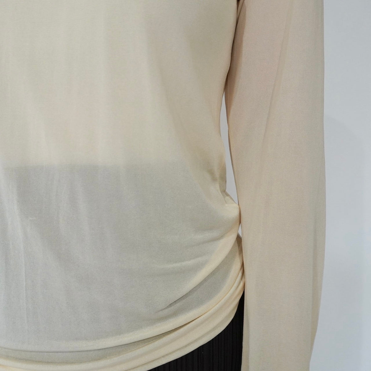90s Sheer Silk Top