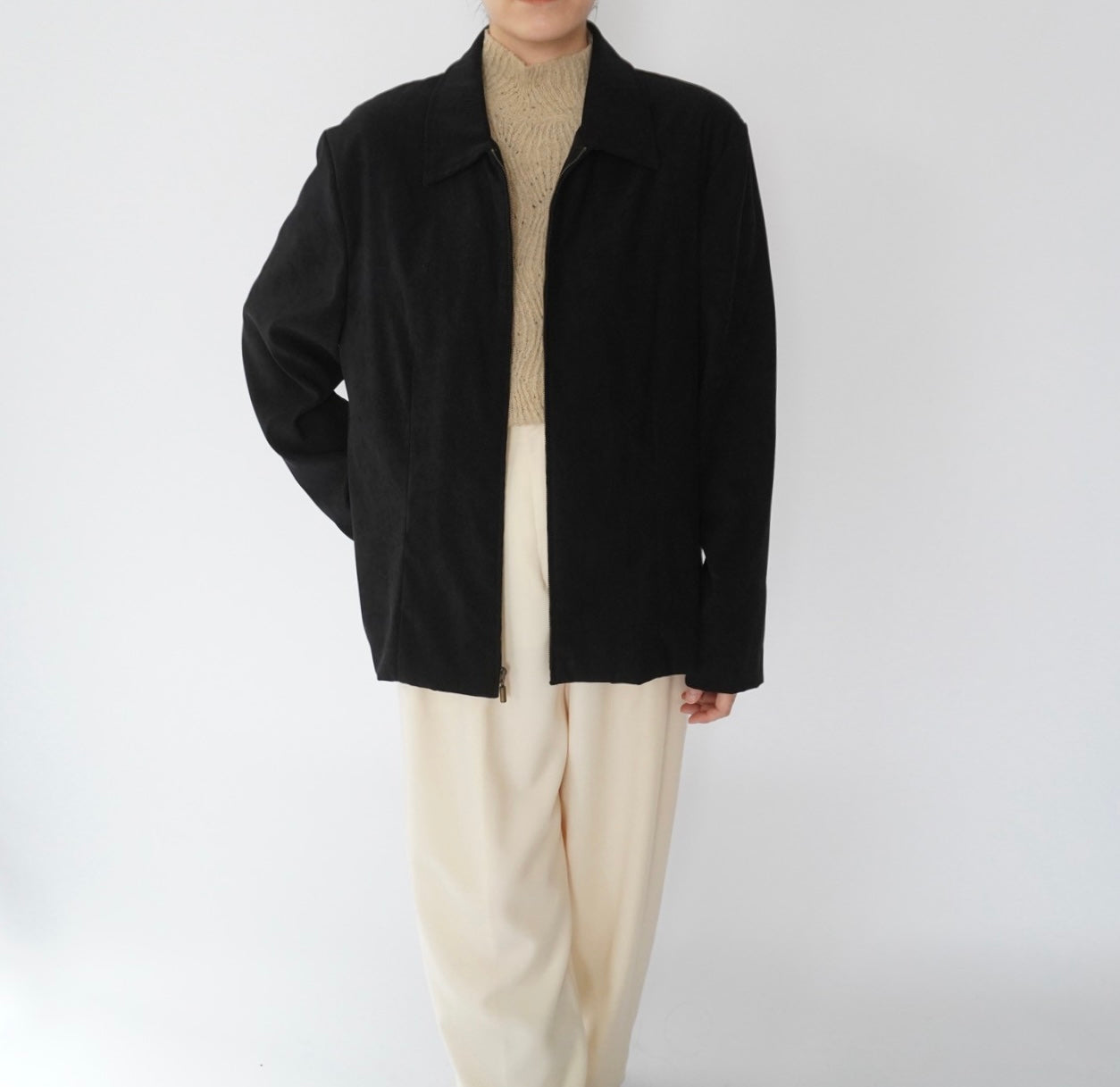 90s Zipped Shirt,Jacket