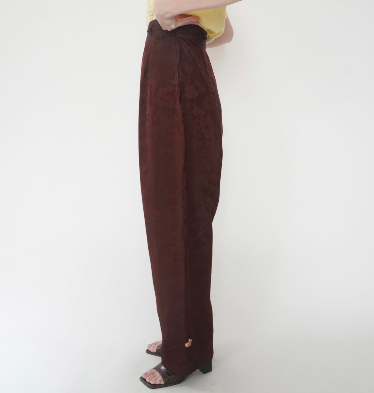 40s Silk Pants