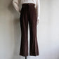 80s  Corduroy Flare Pants