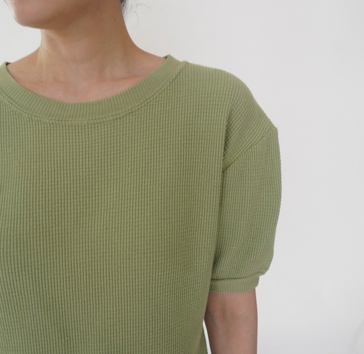 90s Green Top