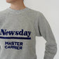 80s Printed Sweater Made in USA