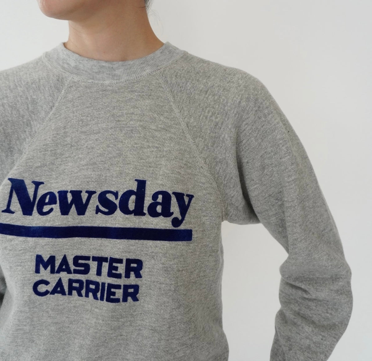 80s Printed Sweater Made in USA