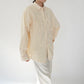 90s Ivory Cotton Shirt