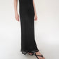 90s Lace Design Black Dress Made in USA