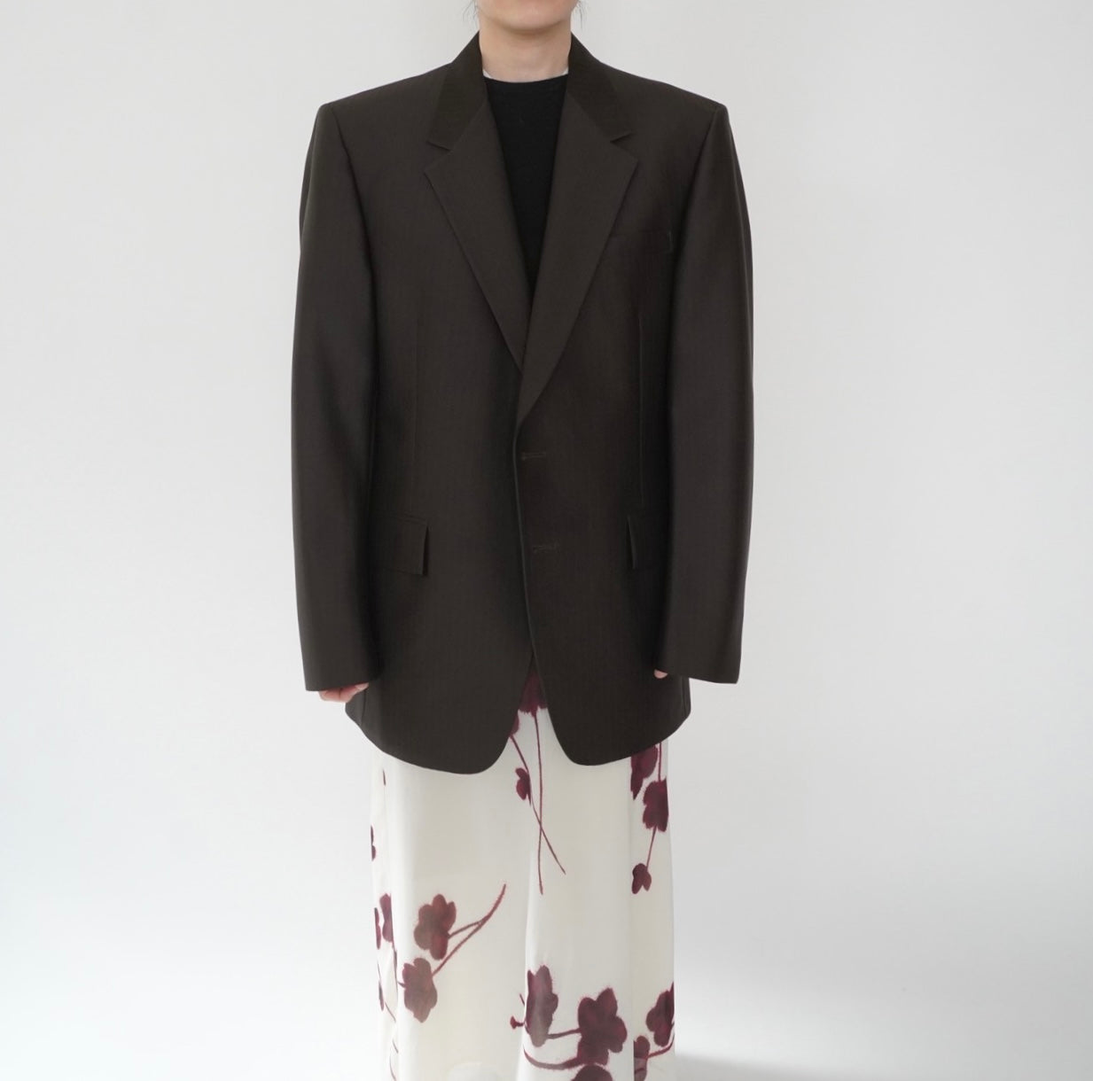 80s Brown Jacket