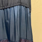90s Striped Design Skirt Made in Italy