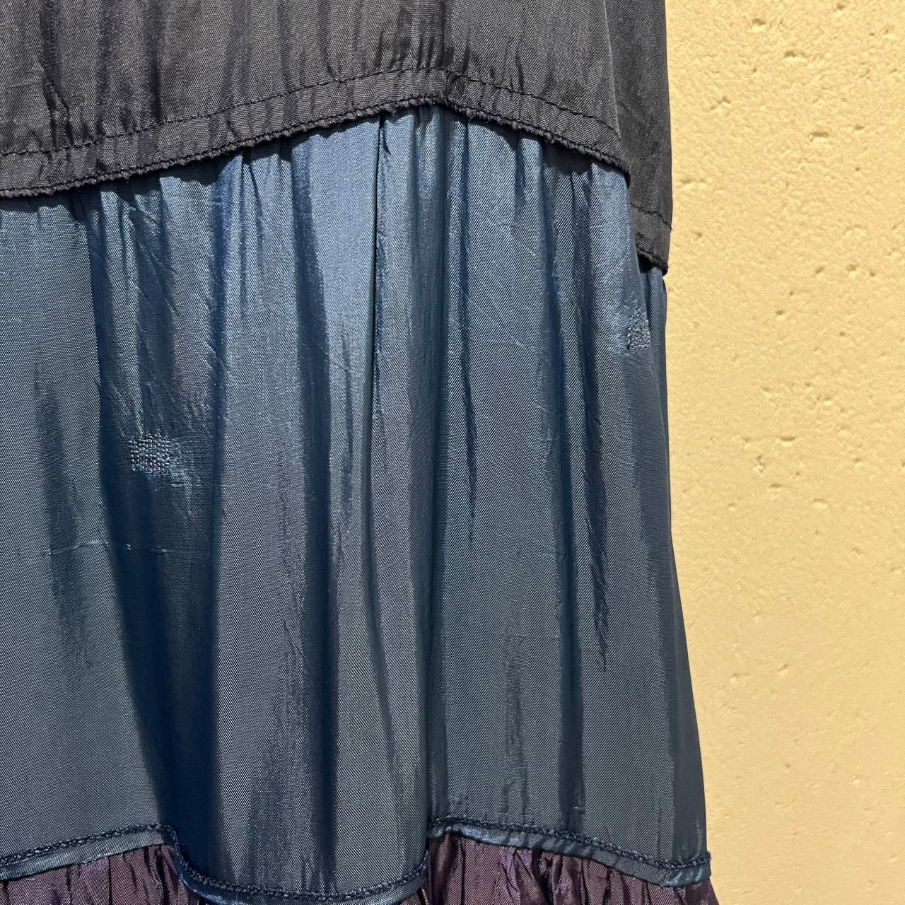 90s Striped Design Skirt Made in Italy