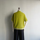 70s Green Knit Top