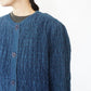 80s "BIS GINE EWING" Design Denim Jacket
