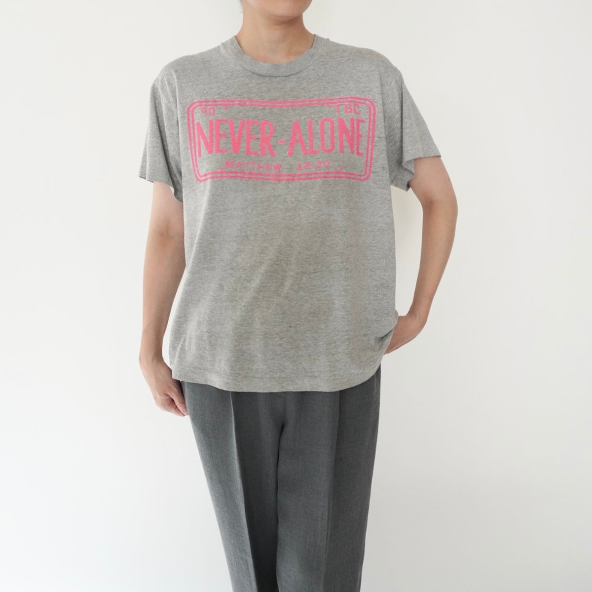 80s Printed T-shirt Made in USA