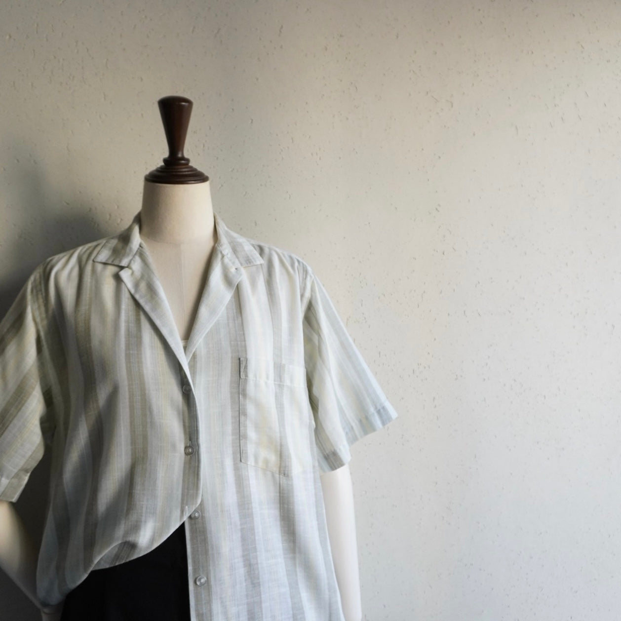 90s EURO Striped Shirt