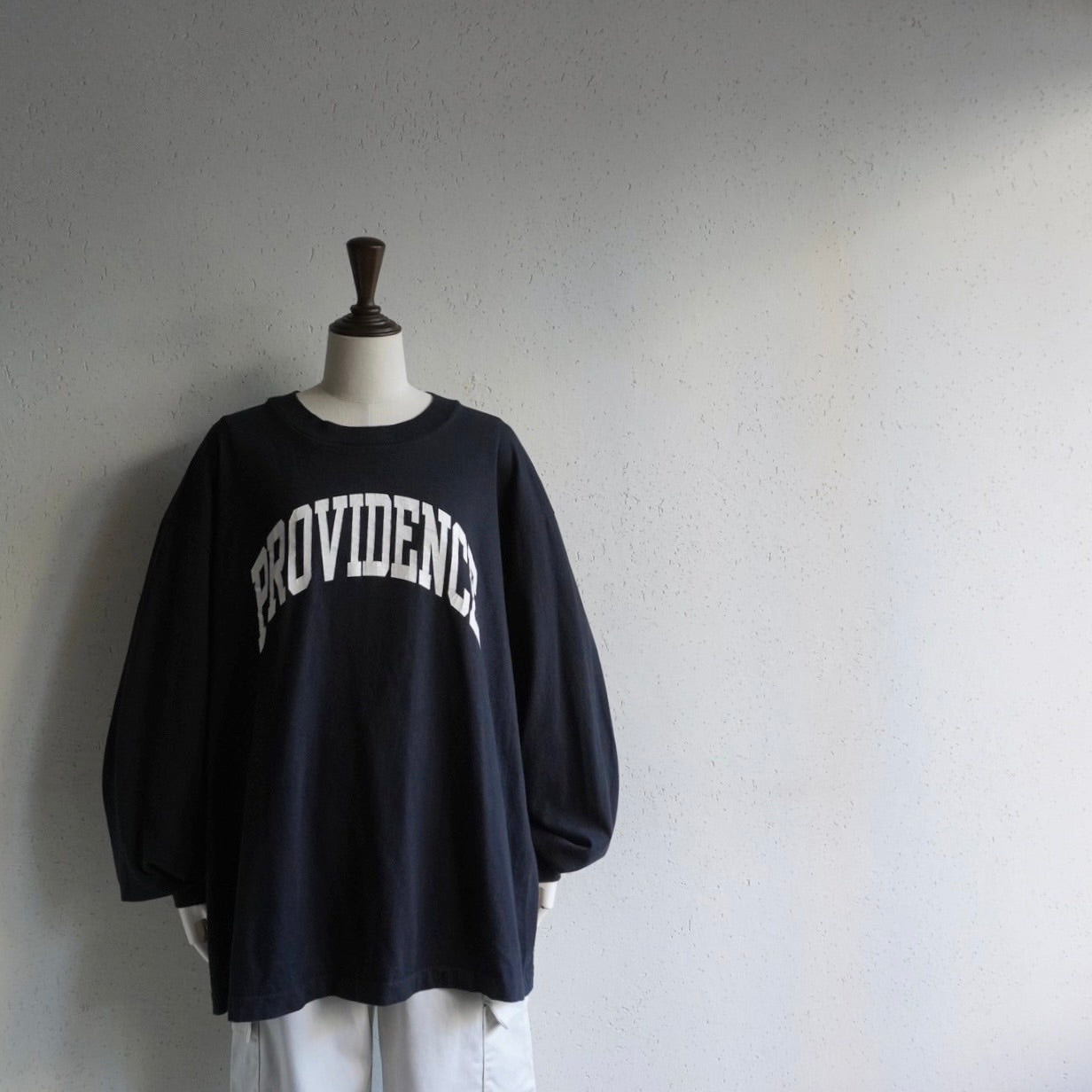 90s Printed Long Sleeves T-shirt Made in USA