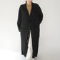 90s Linen Coat