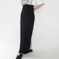 80s EURO Navy Skirt