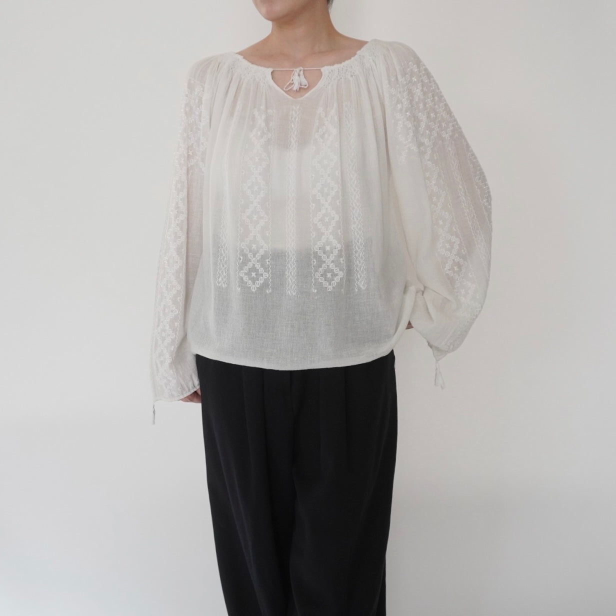 70s Romanian Embroidery Tunic