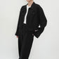 90s Black Jacket
