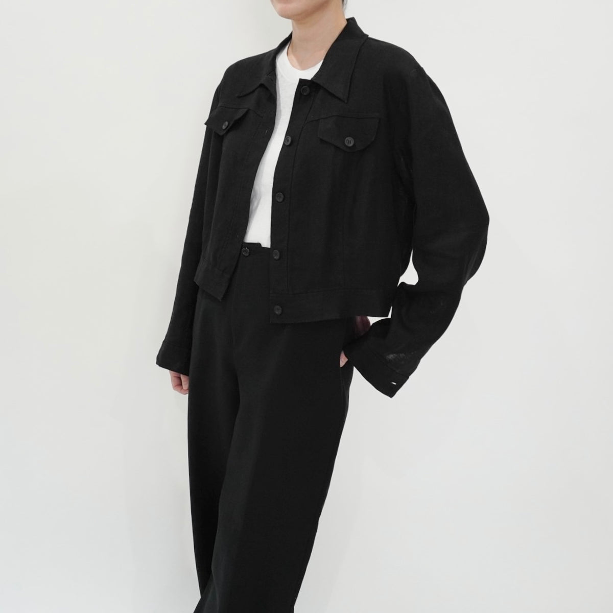 90s Black Jacket